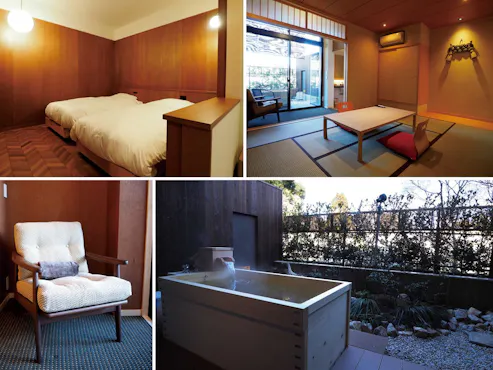 【露天風呂付】ニュークラシック和洋室