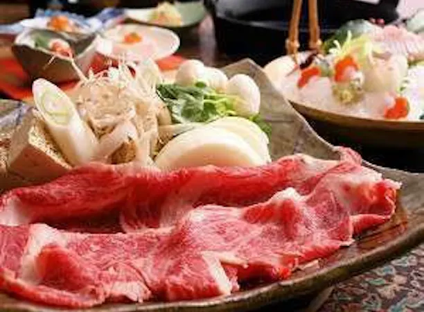 黒毛和牛すき焼き会席