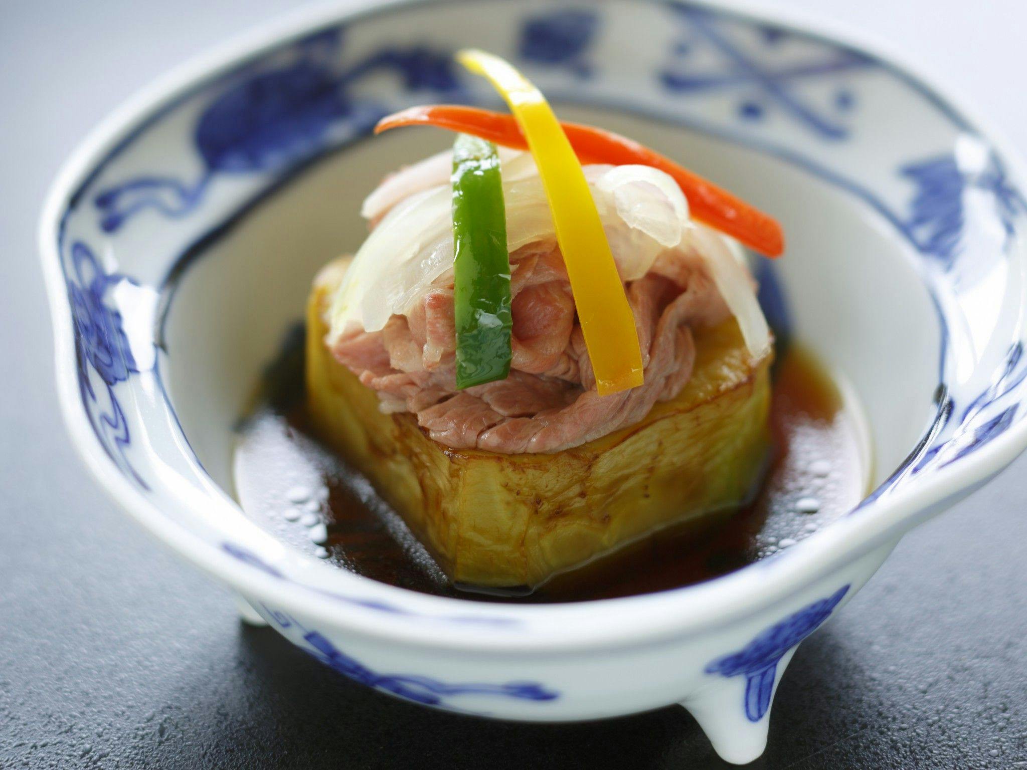 每月更換的懷石料理