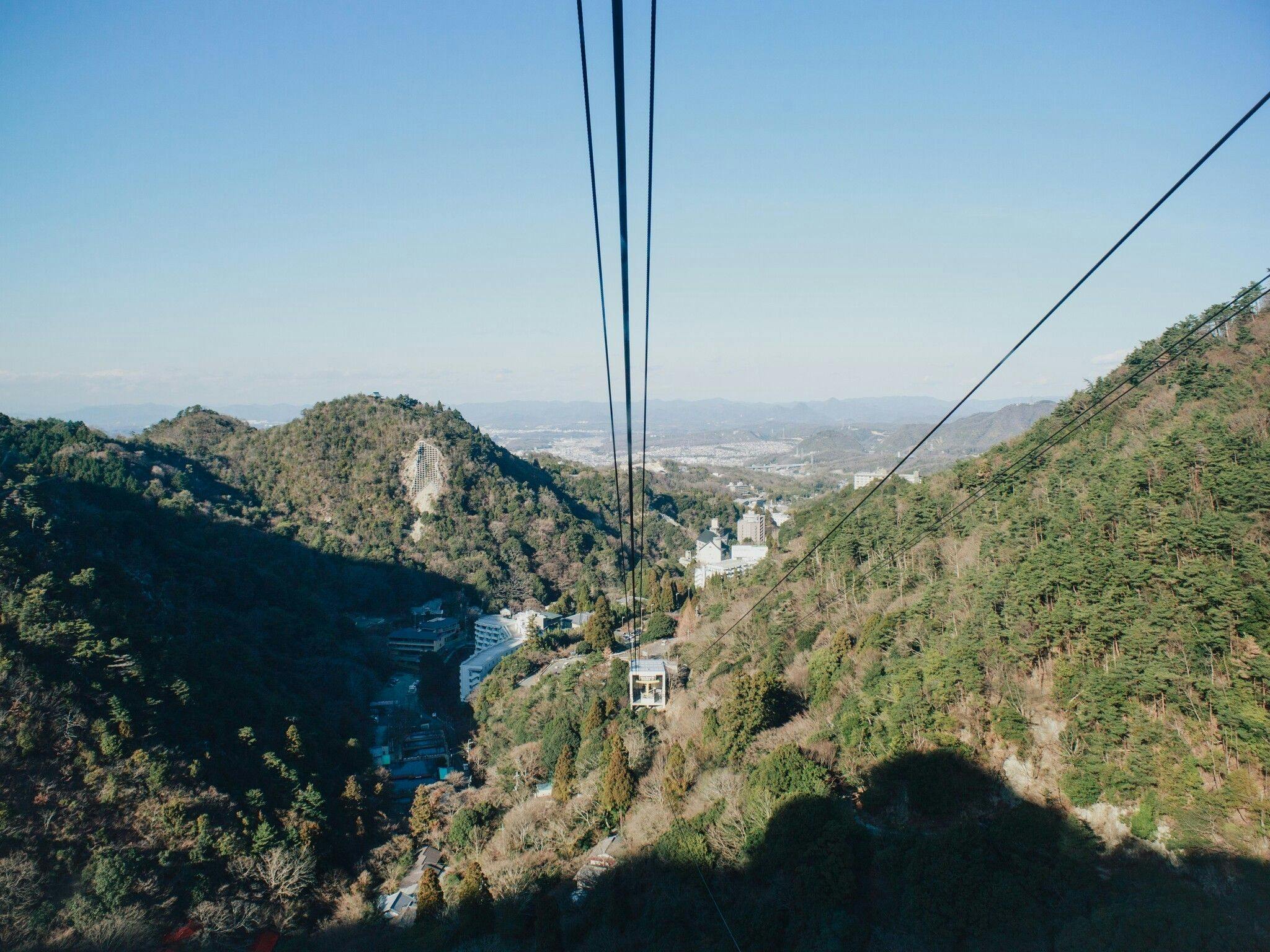 有馬六甲空中纜車