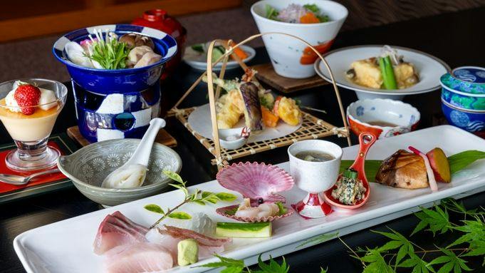 当館のスタンダード【島旅会席】
