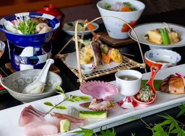 当館のスタンダード【島旅会席】