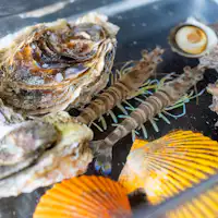 【磯あそび会席】