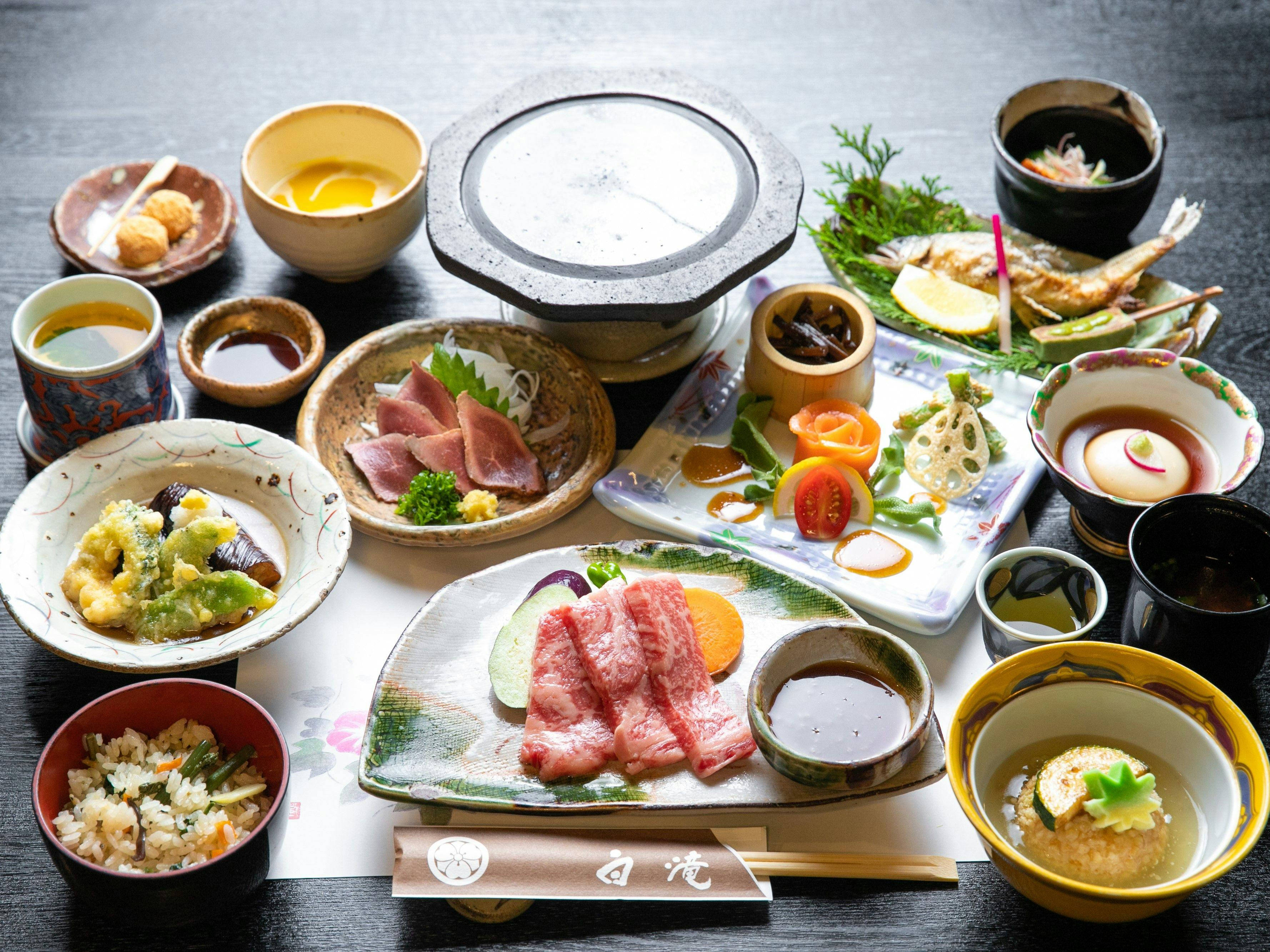 旅館　白滝