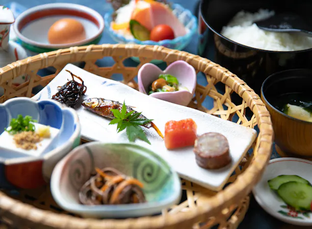 朝食:身体に優しい和朝食<一例>