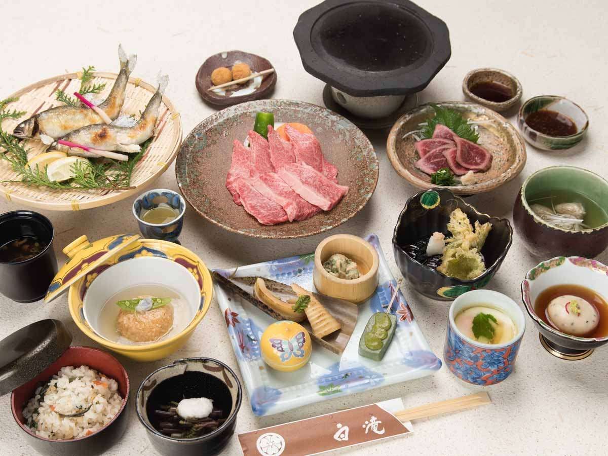 旅館　白滝