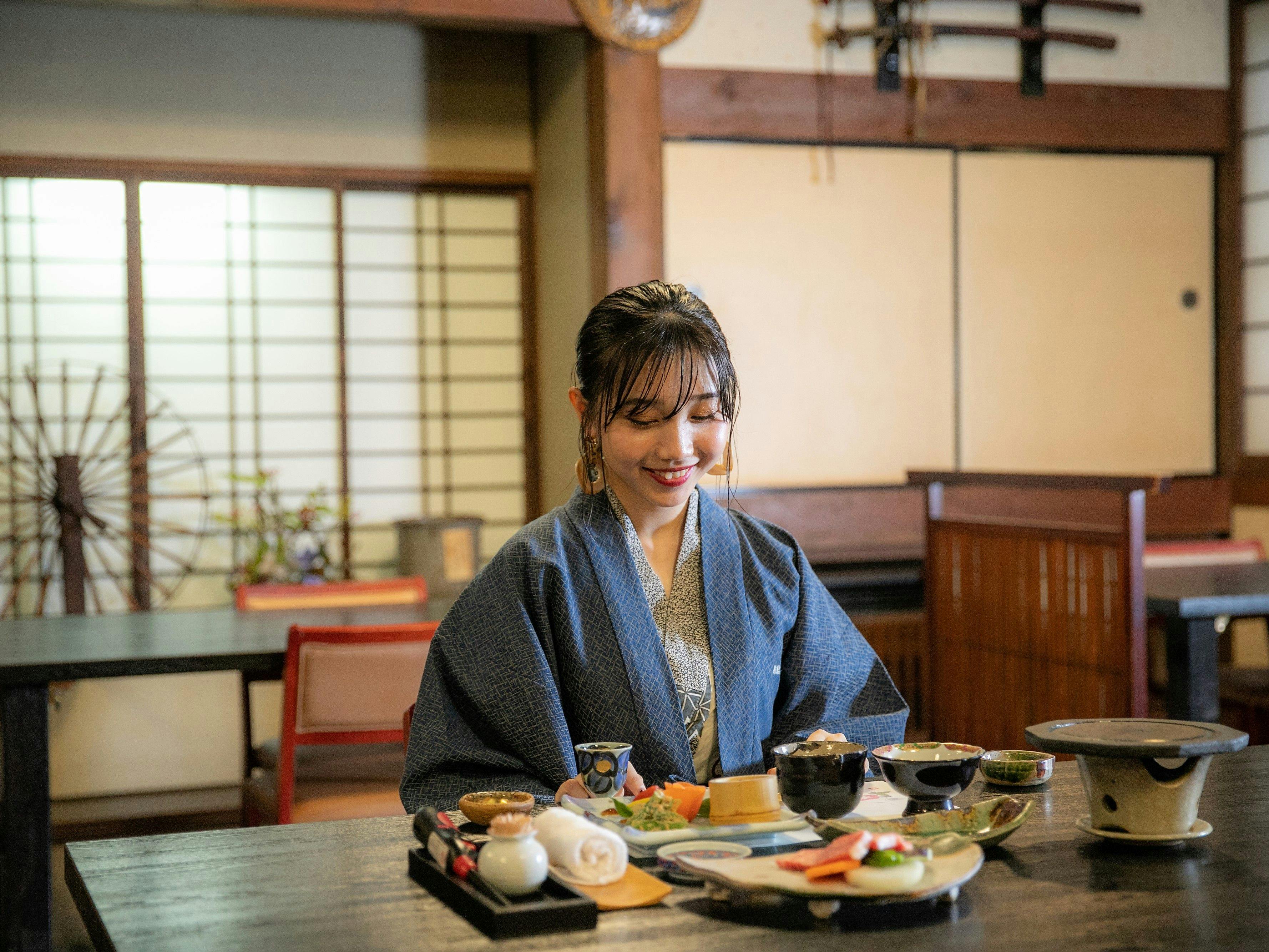 旅館　白滝