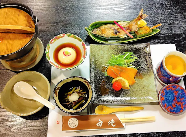 ミニ会席料理