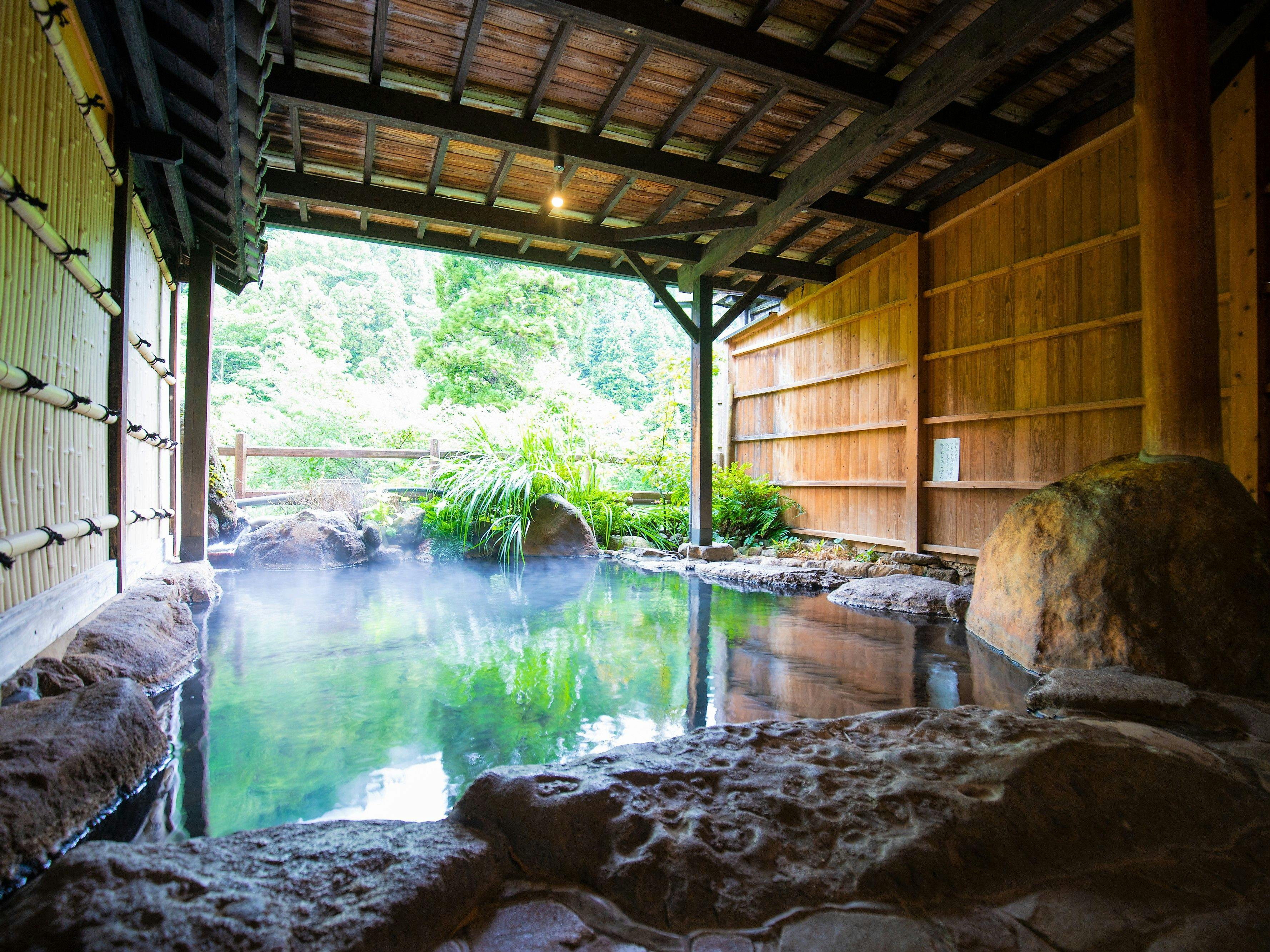 旅館　白滝