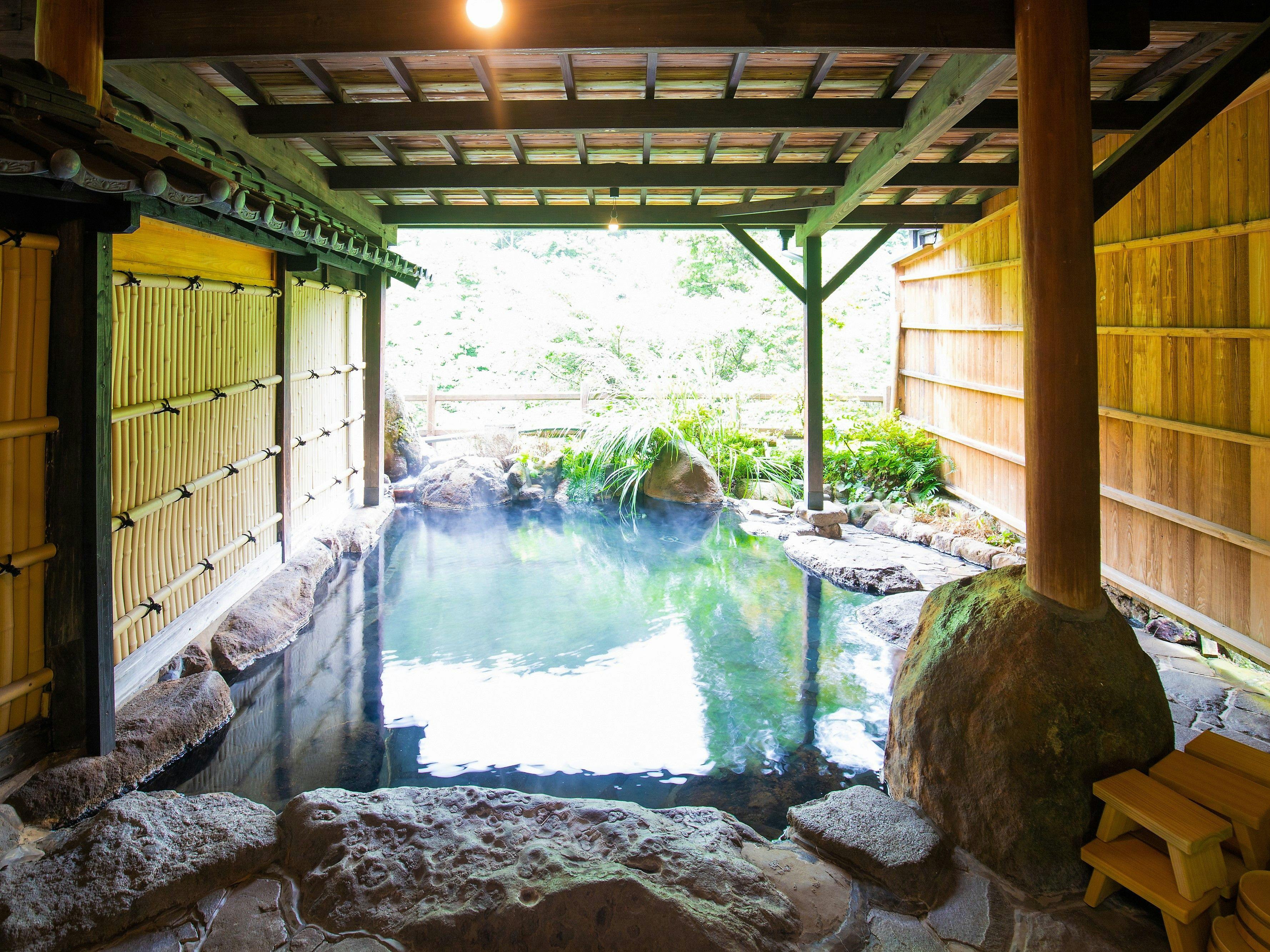 旅館　白滝