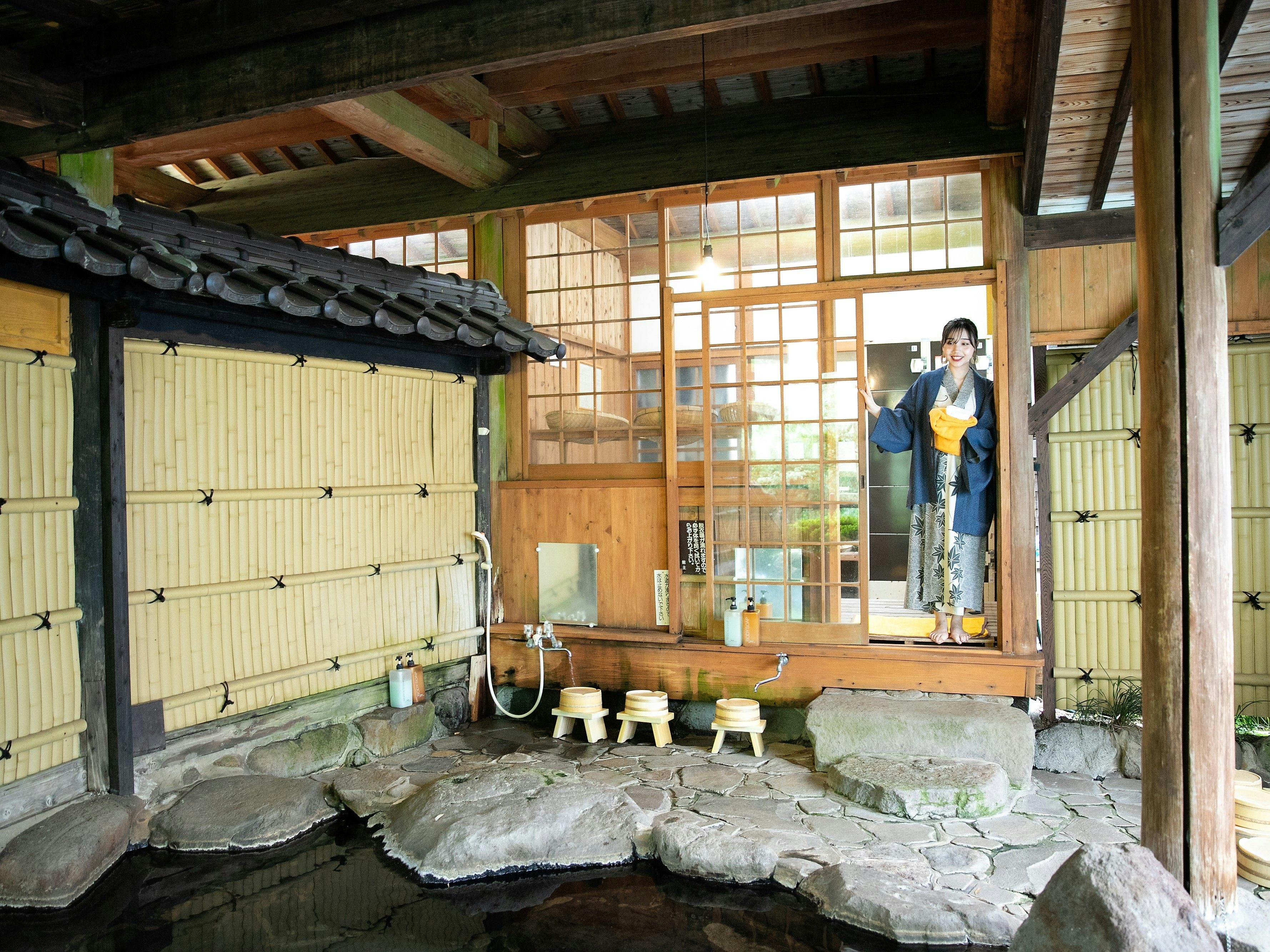 旅館　白滝
