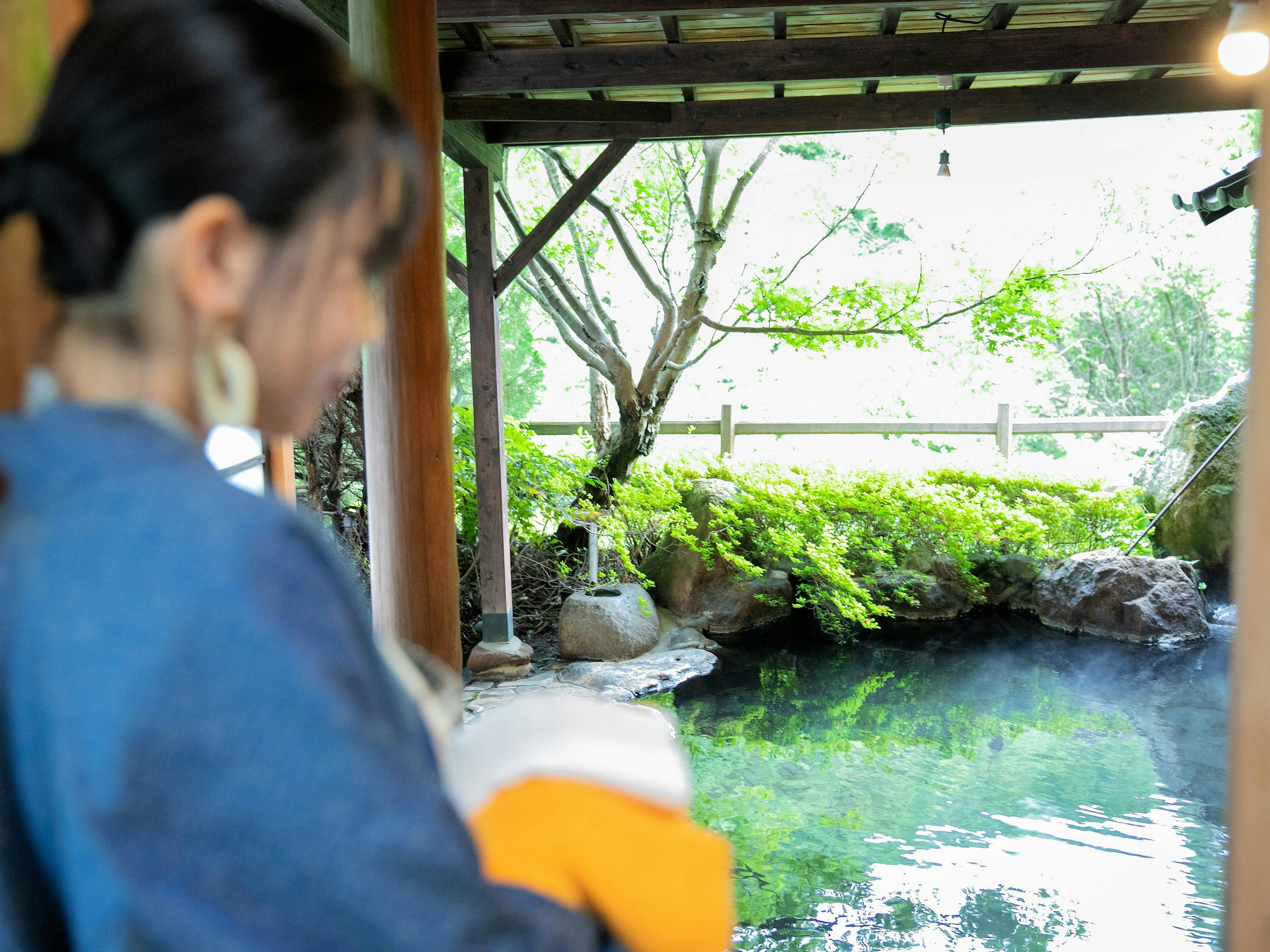 旅館　白滝
