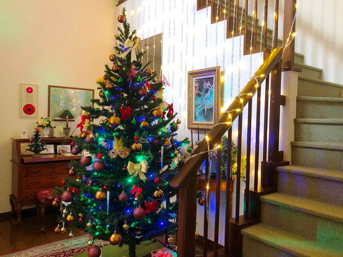 Natal yang tenang untuk orang dewasa