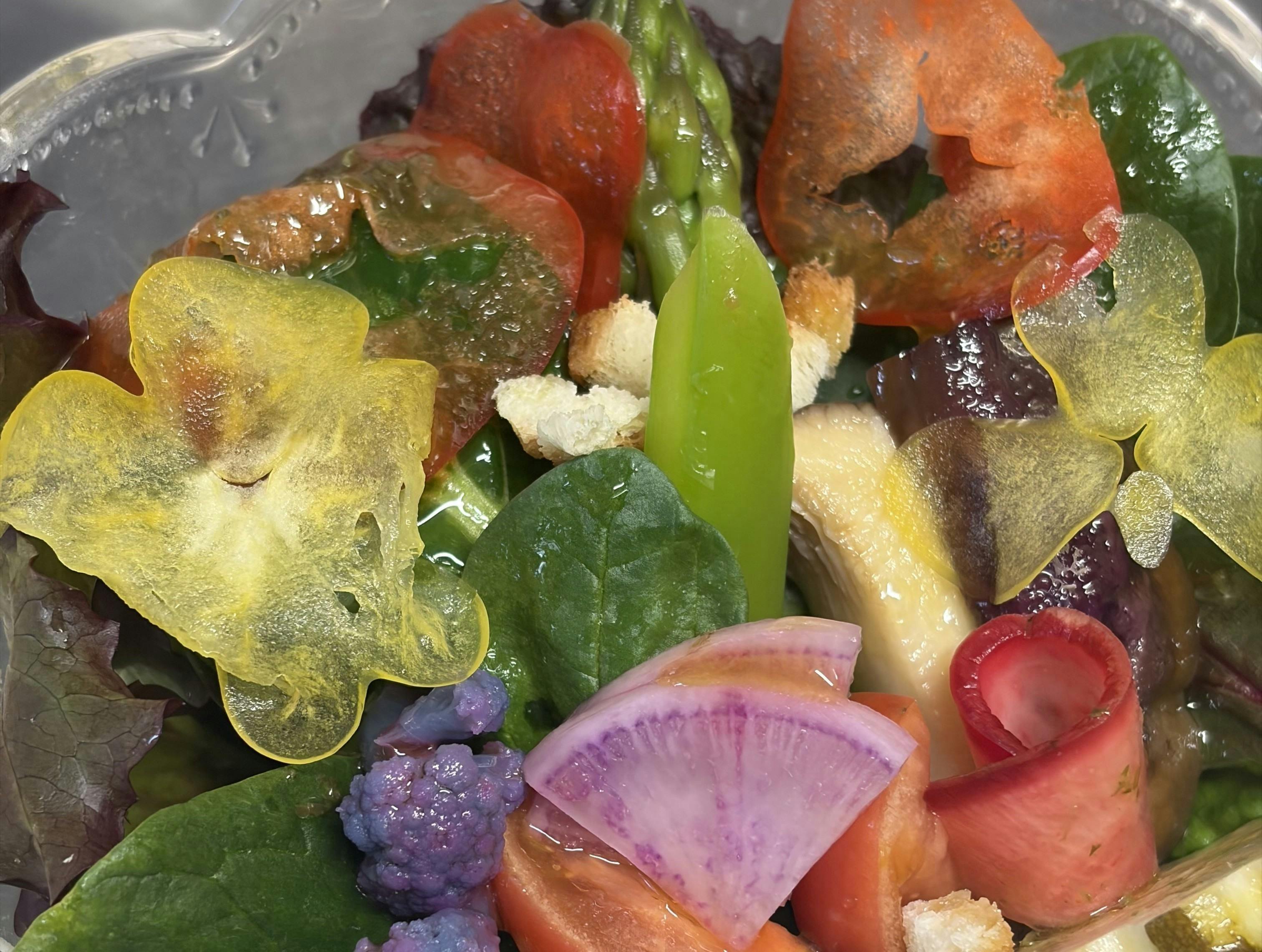 Salad sayuran musiman