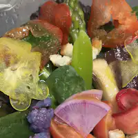 Salad sayuran musiman