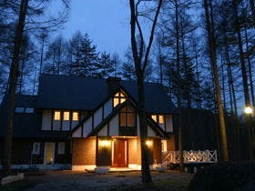蓼科高原 オーベルジュシャレーグリンデル