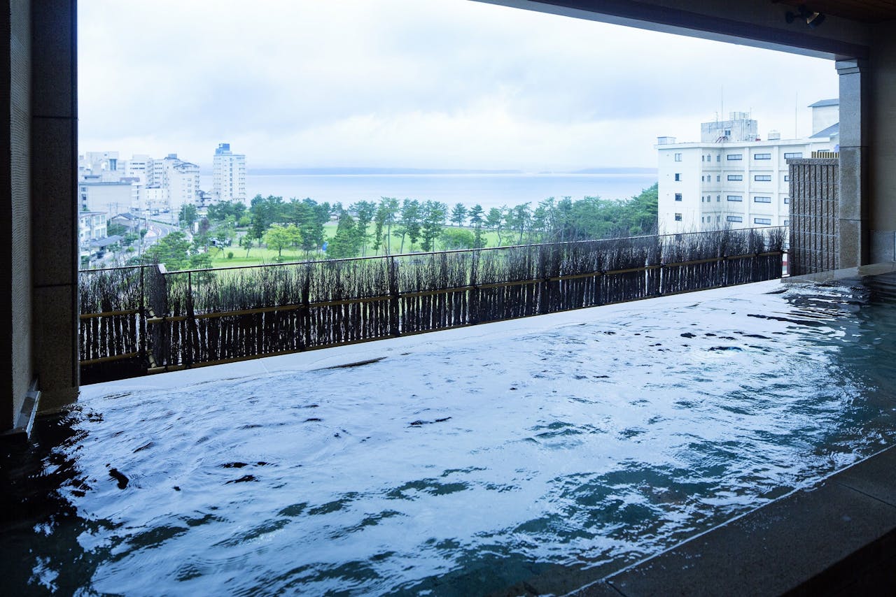 ガーデン能登屋男性風呂