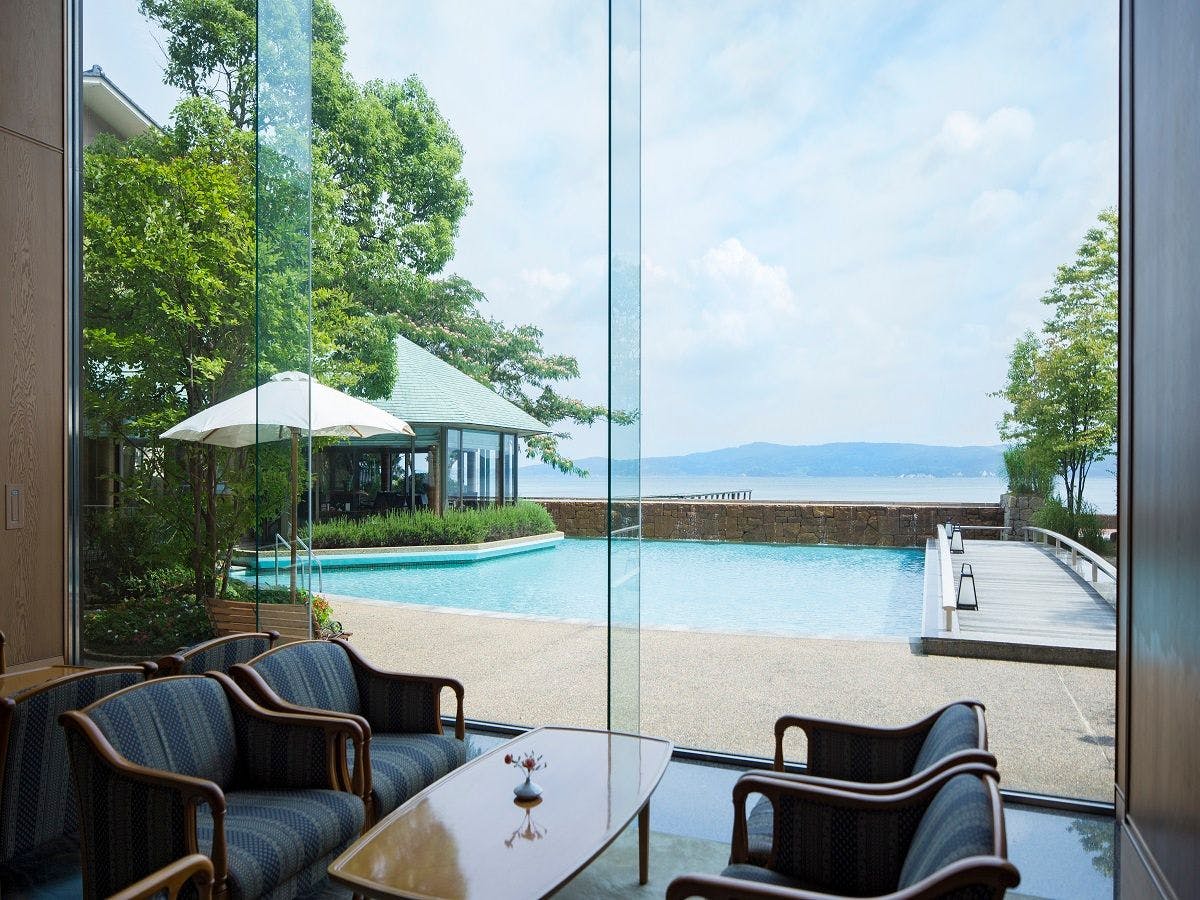 のと楽１Ｆロビー