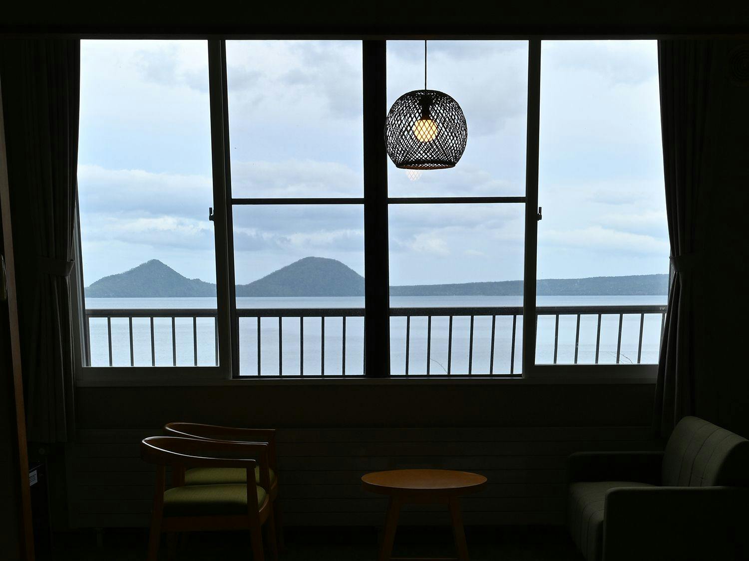 奥札幌の秘湯　湖畔の宿支笏湖　丸駒温泉旅館