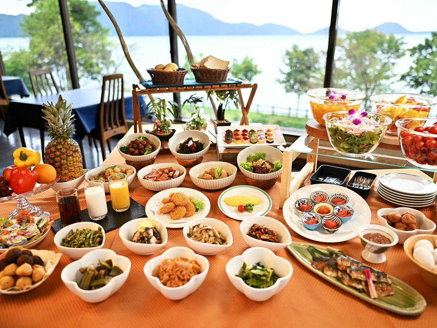 奥札幌の秘湯　湖畔の宿支笏湖　丸駒温泉旅館