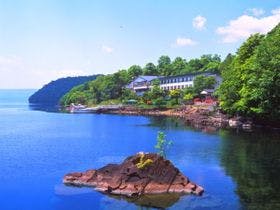 湖畔の宿支笏湖 丸駒温泉旅館