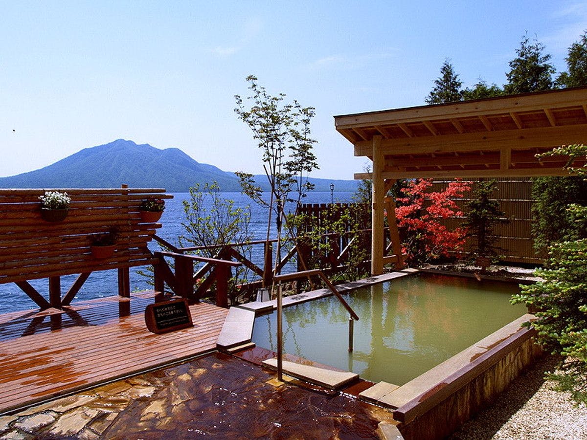 奥札幌の秘湯　湖畔の宿支笏湖　丸駒温泉旅館
