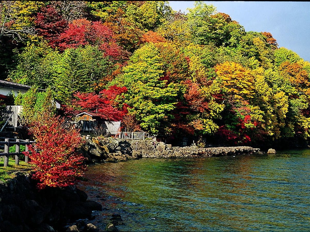奥札幌の秘湯　湖畔の宿支笏湖　丸駒温泉旅館