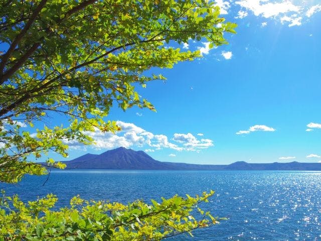 奥札幌の秘湯　湖畔の宿支笏湖　丸駒温泉旅館