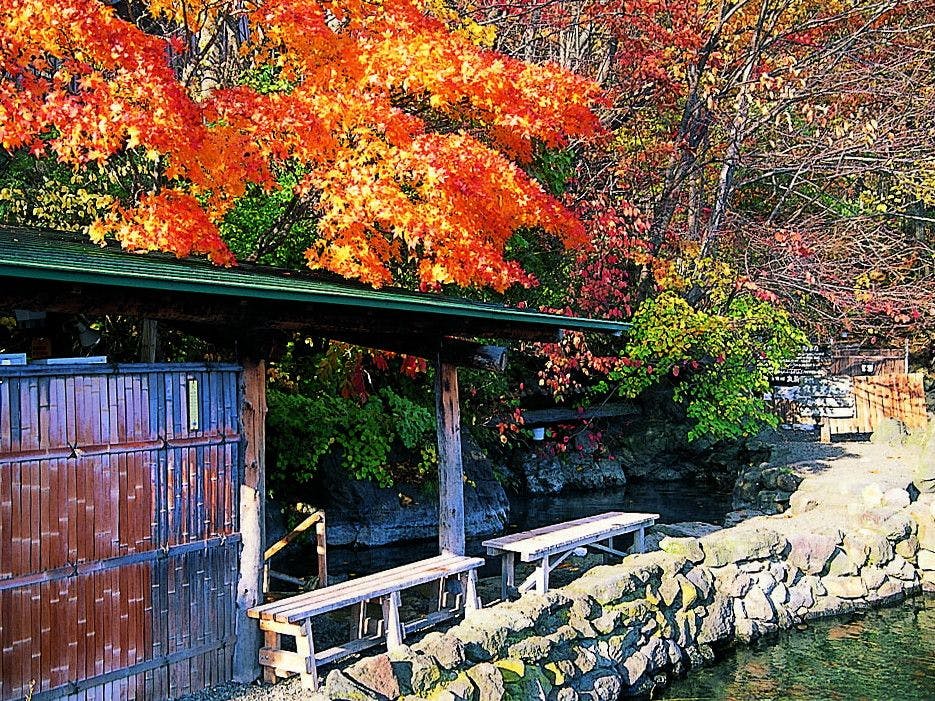 奥札幌の秘湯　湖畔の宿支笏湖　丸駒温泉旅館