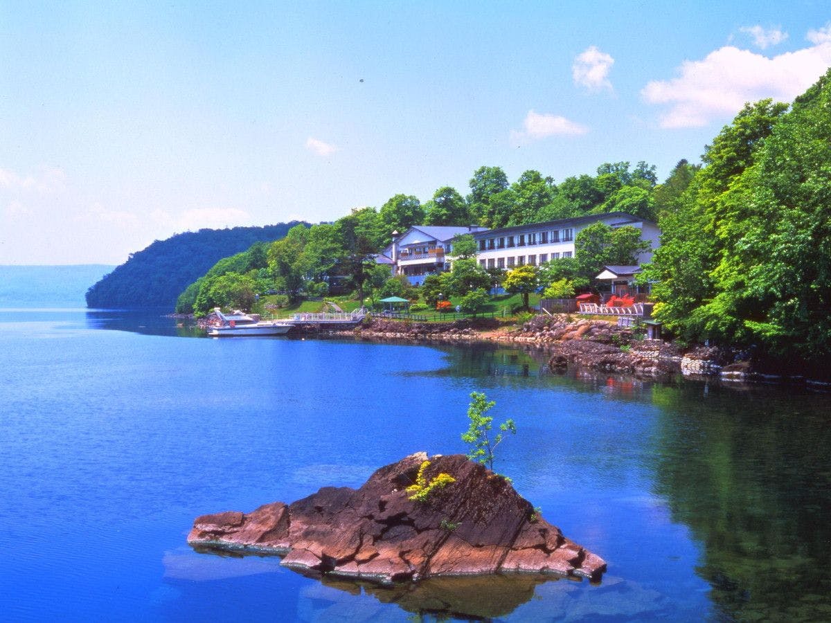 奥札幌の秘湯　湖畔の宿支笏湖　丸駒温泉旅館