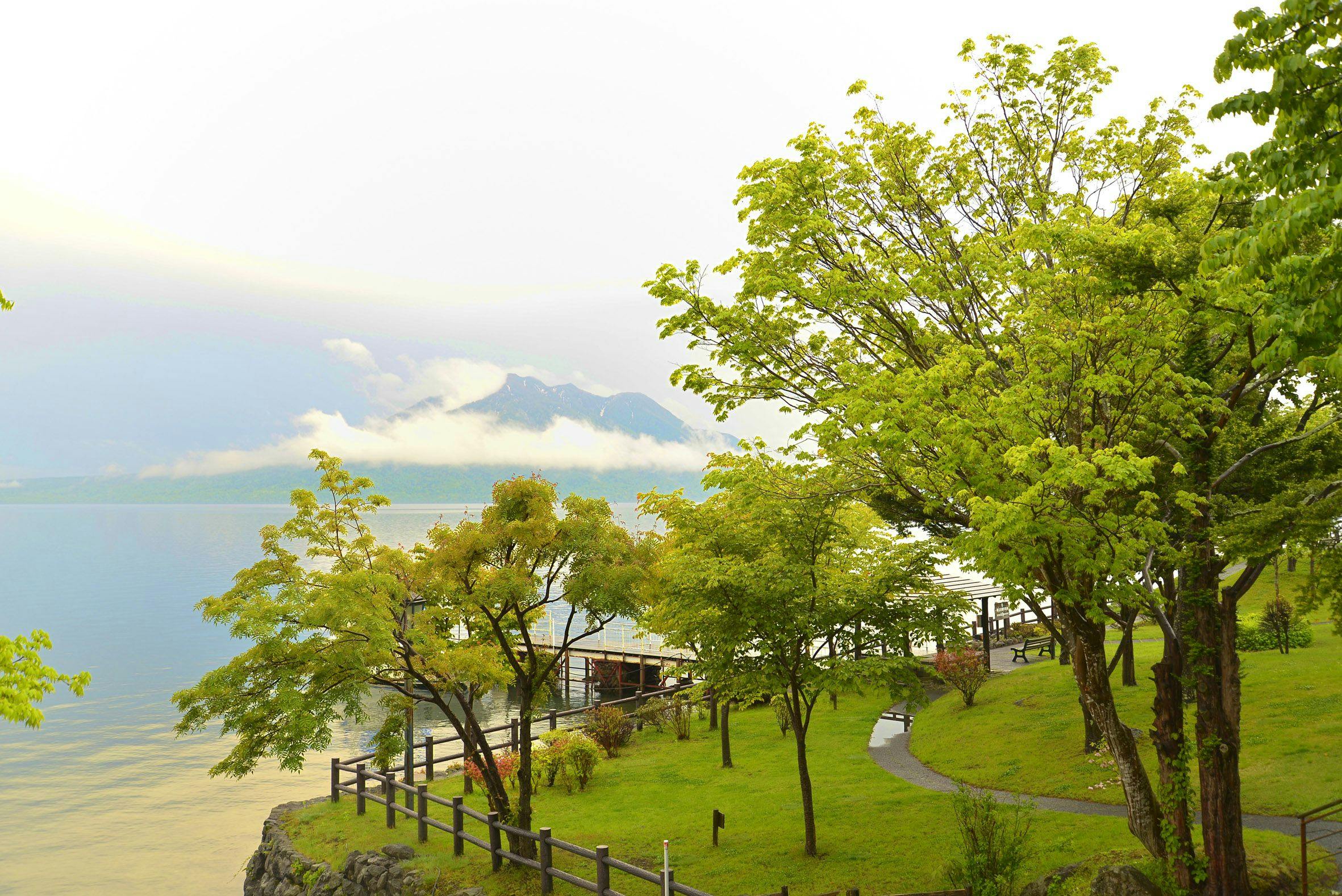 奥札幌の秘湯　湖畔の宿支笏湖　丸駒温泉旅館