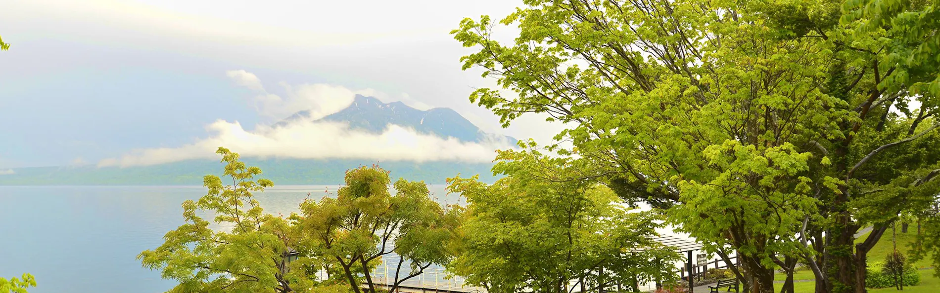 奥札幌の秘湯 湖畔の宿支笏湖 丸駒温泉旅館