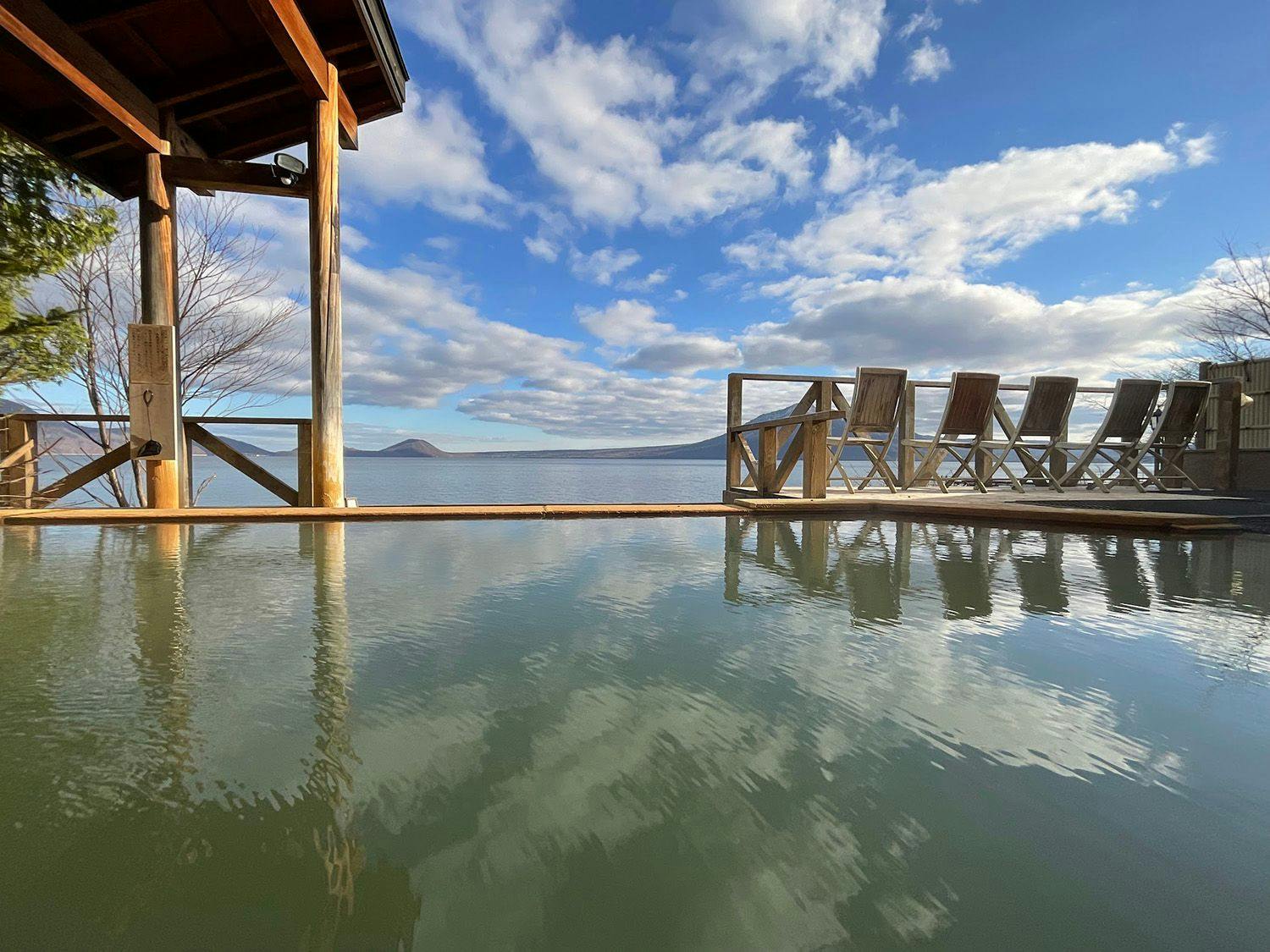 奥札幌の秘湯　湖畔の宿支笏湖　丸駒温泉旅館