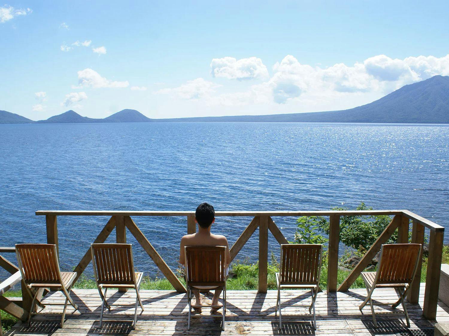 奥札幌の秘湯　湖畔の宿支笏湖　丸駒温泉旅館