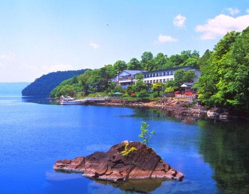 湖畔の宿支笏湖　丸駒温泉旅館