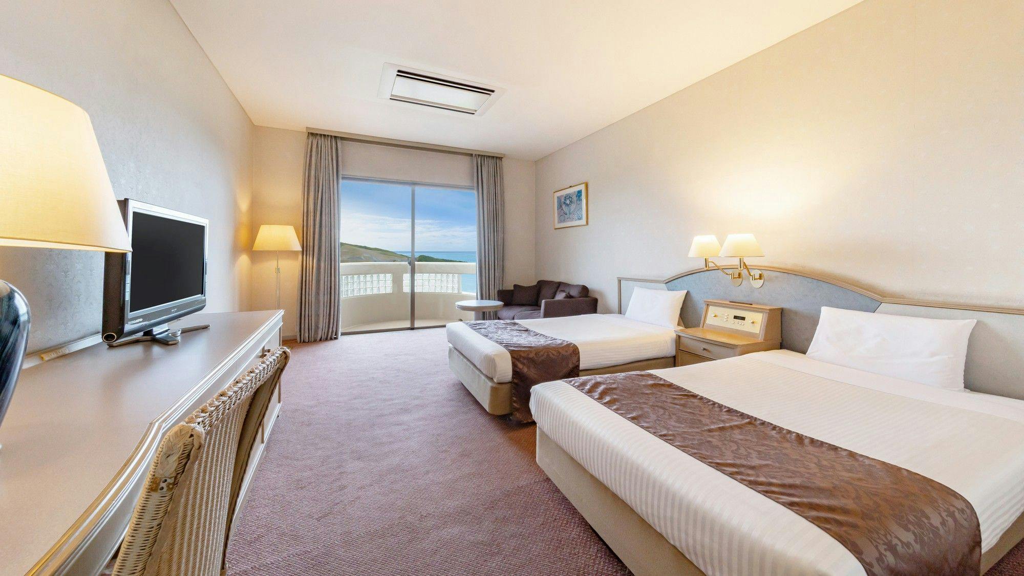 【วิวทะเล】ห้องสแตนดาร์ดทวิน