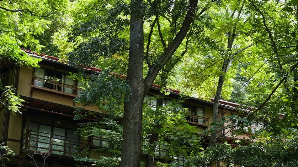 Nakadana Inn, Associated with Shimazaki Toson