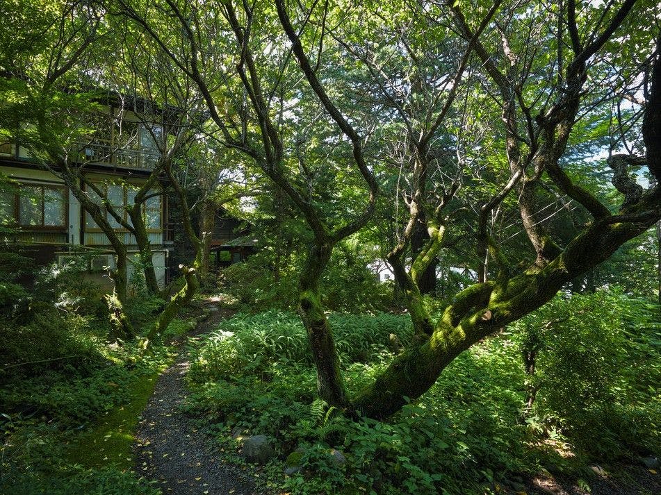 島崎藤村ゆかりの宿　中棚荘