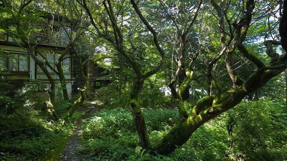 Nakadana Inn, Associated with Shimazaki Toson