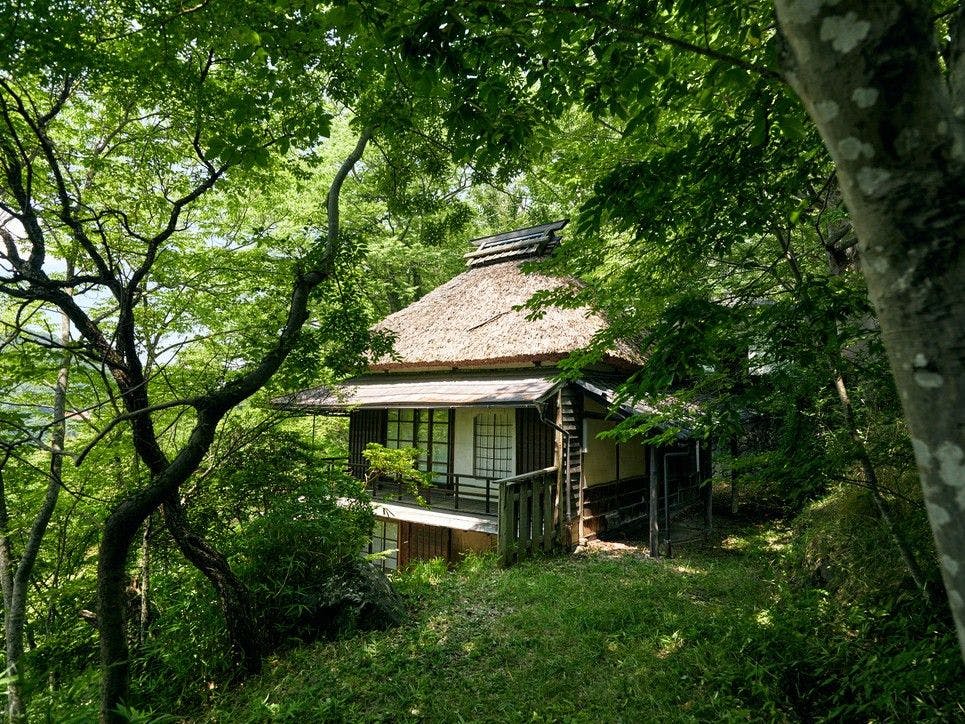 島崎藤村ゆかりの宿　中棚荘