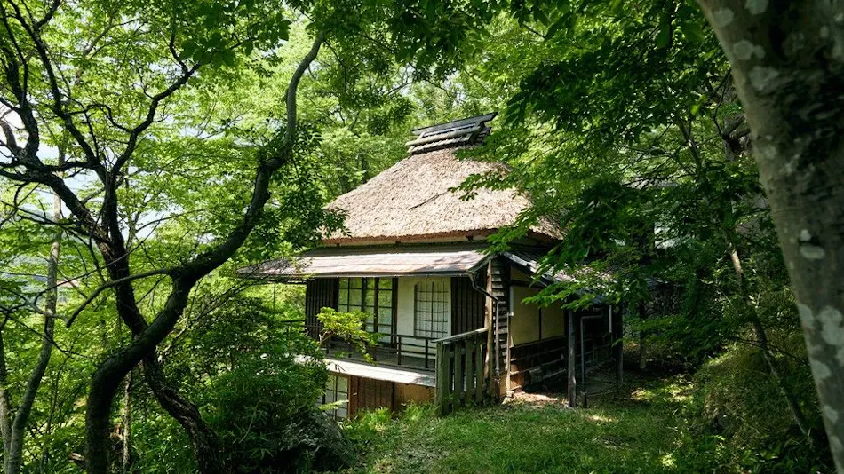 Nakadana Inn, Associated with Shimazaki Toson