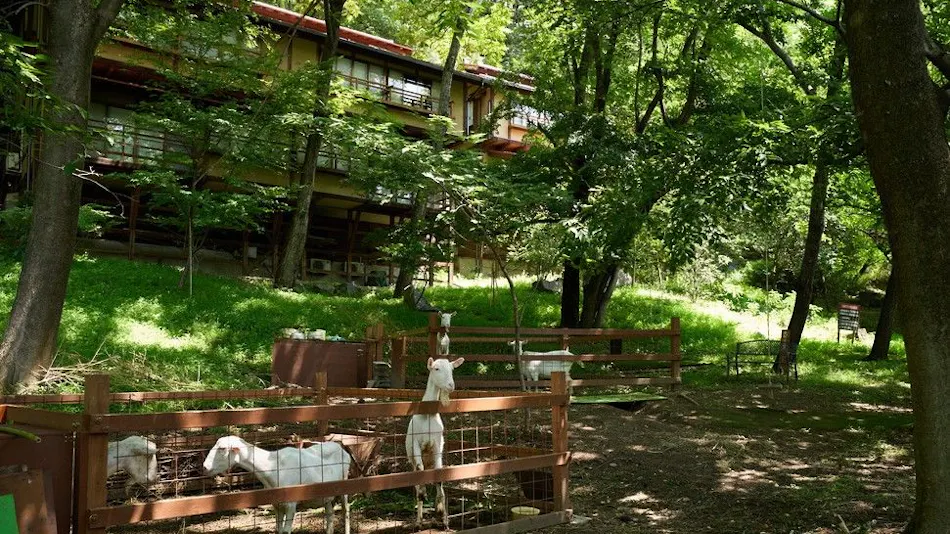 Nakadana Inn, Associated with Shimazaki Toson