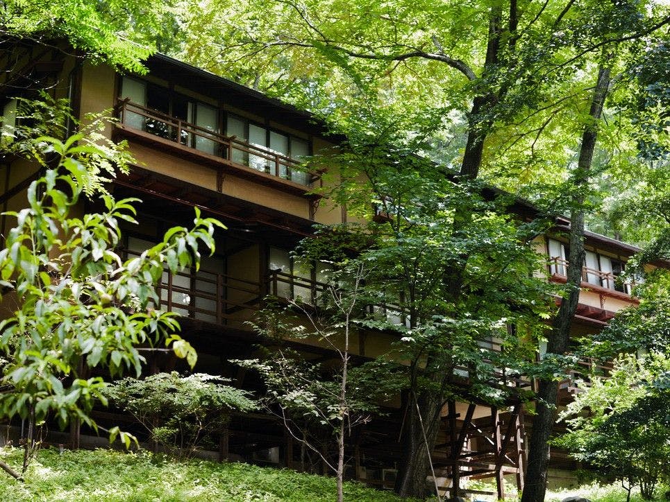島崎藤村ゆかりの宿　中棚荘