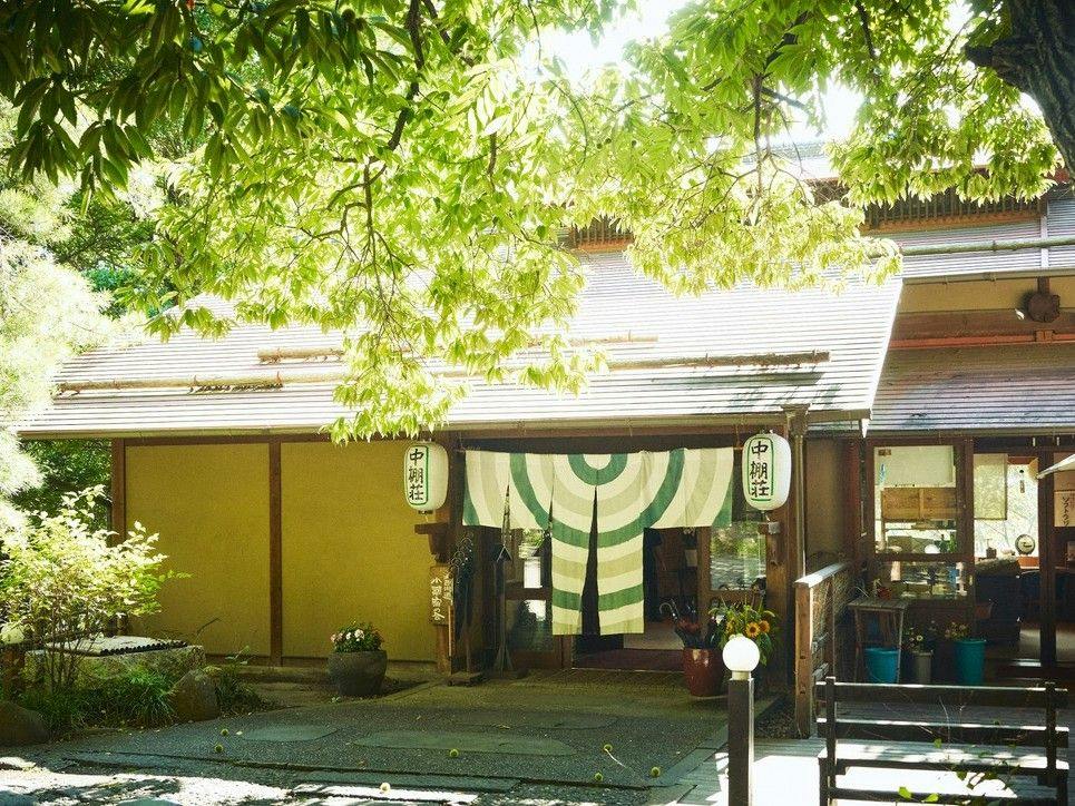 島崎藤村ゆかりの宿　中棚荘