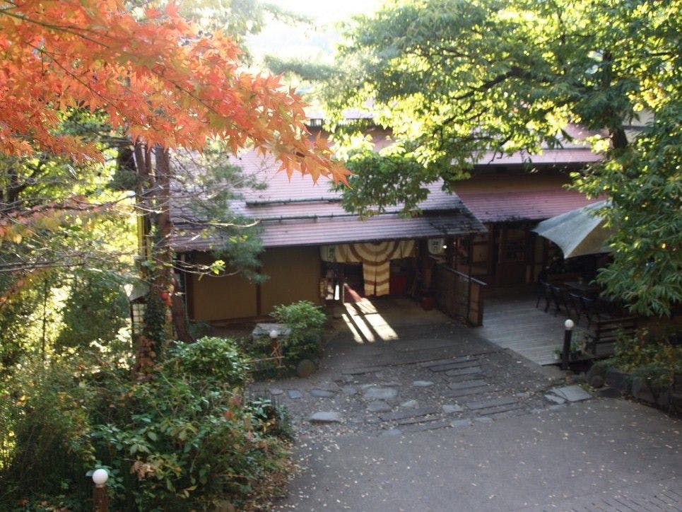 島崎藤村ゆかりの宿　中棚荘
