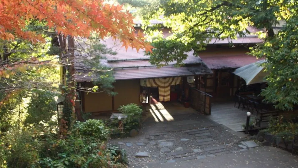 Nakadana Inn, Associated with Shimazaki Toson