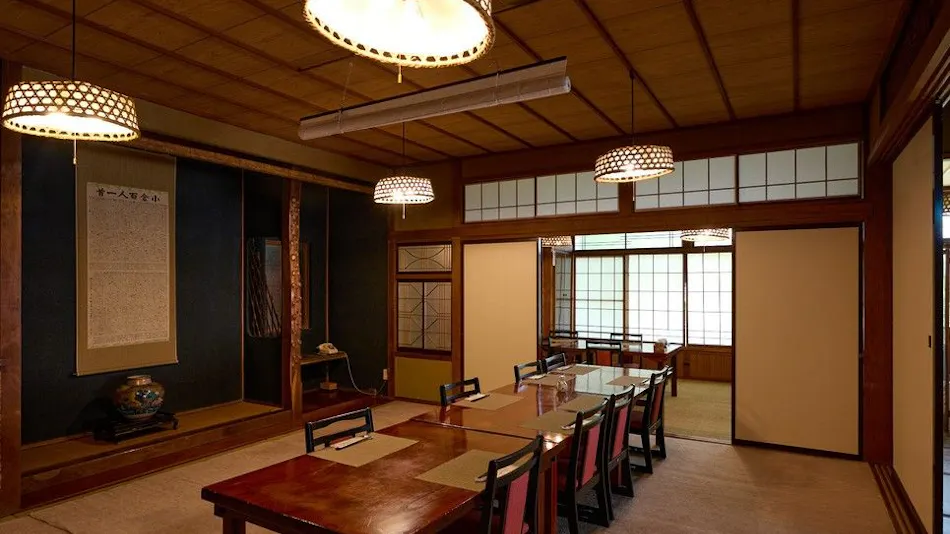 Nakadana Inn, Associated with Shimazaki Toson