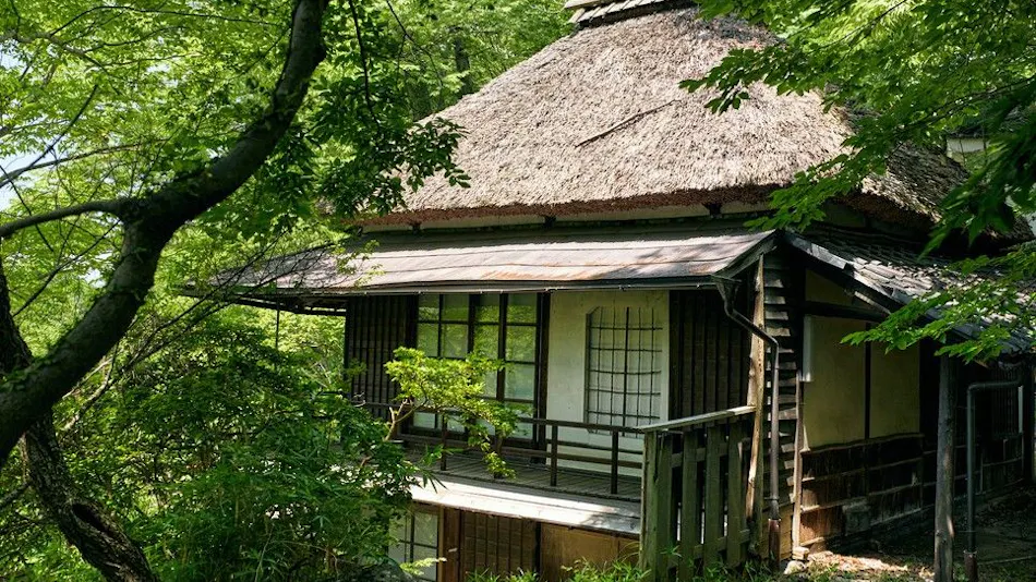 Nakadana Inn, Associated with Shimazaki Toson