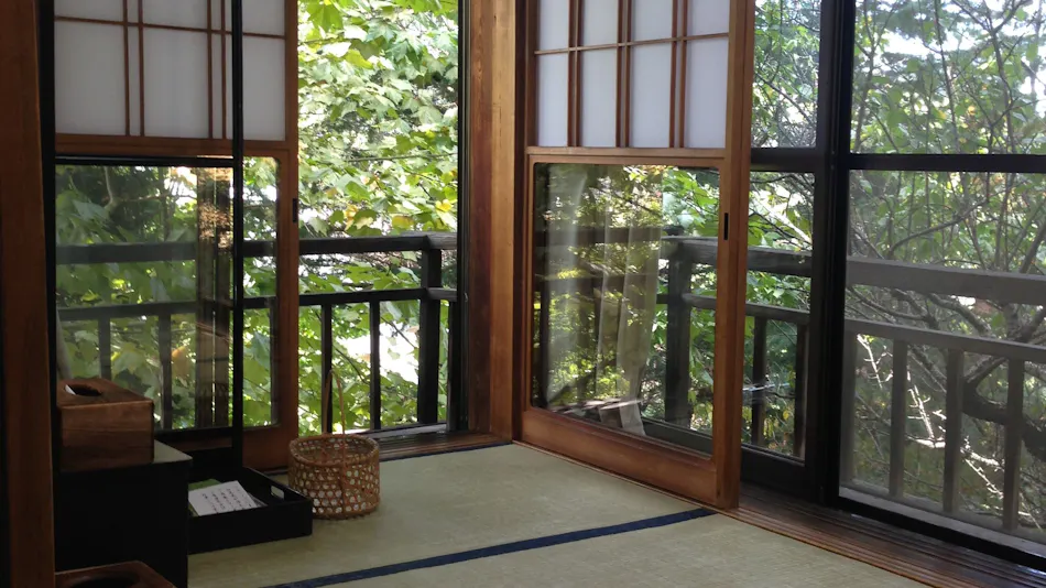 Nakadana Inn, Associated with Shimazaki Toson