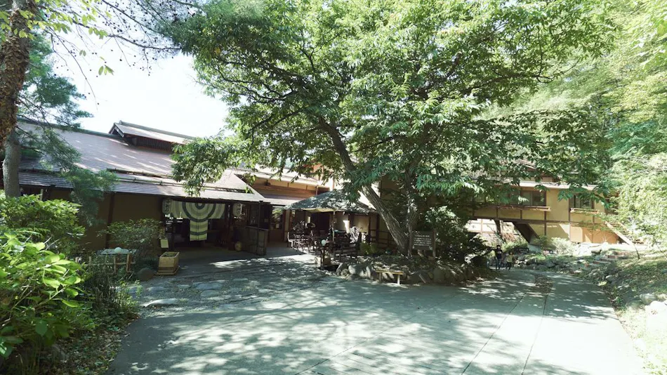 Nakadana Inn, Associated with Shimazaki Toson